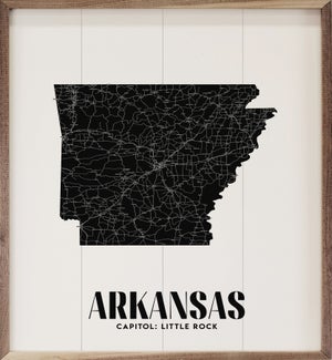 Arkansas State Print